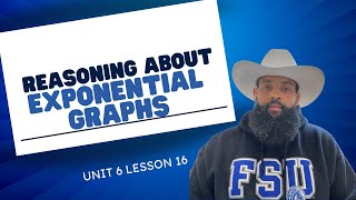 Unit 6 Lesson 16 | Reasoning About Exponential Graphs