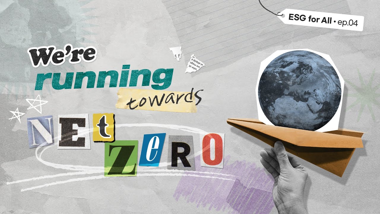 We are heading toward #NetZero for our sustainable future! ESG for All ep.04 [LG Chem Global]
