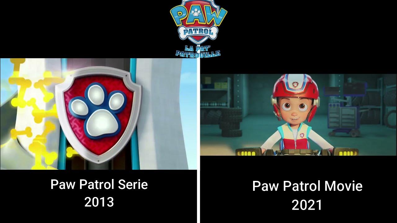 Paw Patrol Comparison - Theme Song (Serie & Movie) Paw Patrol Comparison - Theme Song (Serie & Movie)