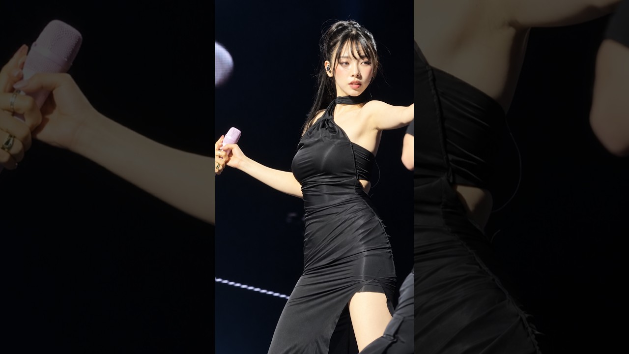 260915 에스파 카리나 '16 bit' 직캠