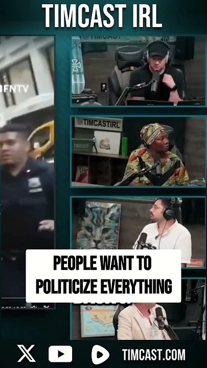 People Want To POLITICIZE EVERYTHING