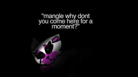 foxy x mangle part 10 - getting help -