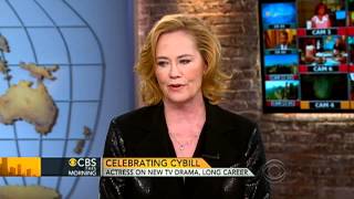 Cybil Shepherd on her career
