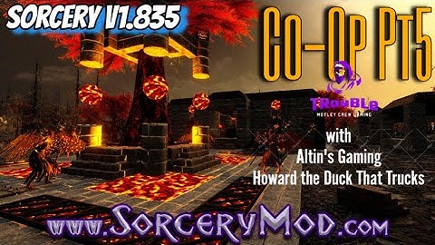 Co-op Sorcery - A21 7DTD - Sorcery Mod - v1.835 - EP5