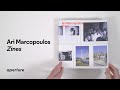 Ari marcopoulos zines aperture 2023  photobook flip through