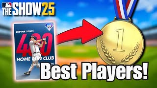 The Best Player at Every Position in MLB The Show 25!