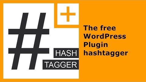 How to use hashtags in WordPress