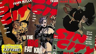 Cop Killer! Frank Miller SIN CITY Big Fat Kill Is the 1st appearnace of 300?!