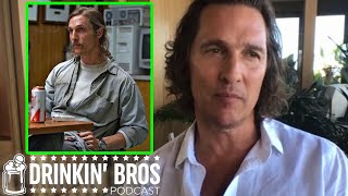 Matthew Mcconaughey Explains His Acting Choices In True Detective - Drinkin Bros Clips