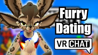 The Furry Dating Experience In VRCHAT
