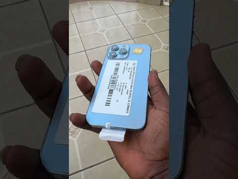 Apple iPhone 13 Pro Max 256 GB Blue