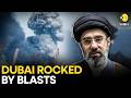 US Iran War LIVE Gulf Under Fire Explosions Rock Dubai Qatar As War Escalates WION 