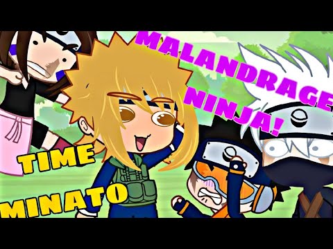 TIME MINATO!💛 -Ninja Tricks- {Voice makers} 💜 Gacha club.