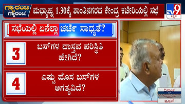 ಸರ್ಕಾರಕ್ಕೆ ಉಚಿತ ಪ್ರಯಾಣದ ಶಕ್ತಿ ಯೋಜನೆ ಸವಾಲು | Free Bus Travel Scheme For Women | #TV9A