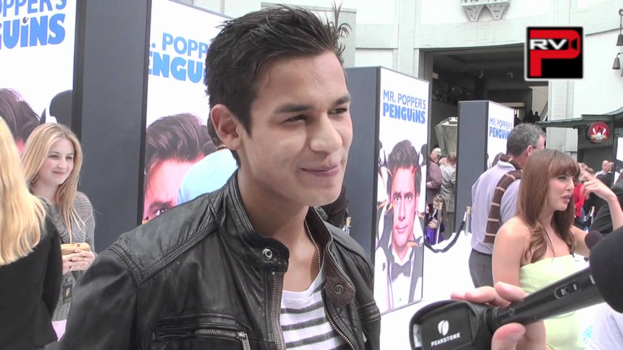 Bronson Pelletier of Twilight at Mr Popper's Penguins Premiere