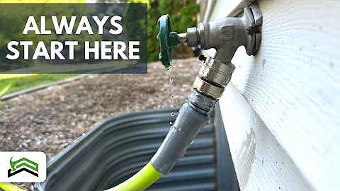 Most Common Source Of Outdoor Faucet Water Leaks | 5 Minute Fix