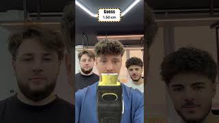 bon mdr on va arrêter la coiffure je crois 😂 #barber #mesure #coiffeur #1cm #shots #pov #shorts