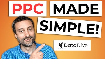 Setup Amazon PPC Campaigns and Organize Keywords Using Data Dive
