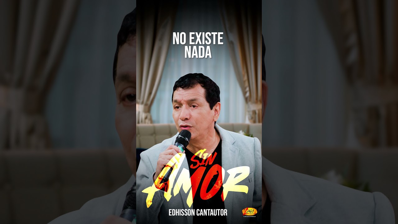 Guarda #short Sin Amor Edhisson Cantautor #shorts su YouTube Guarda #short Sin Amor Edhisson Cantautor #shorts su YouTube