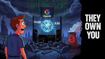 Google vs. OpenAI vs. xAI: Who Will Control the Economy?