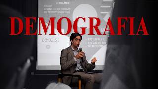 Francisco Araújo Speaks About Demographics and "Workism" | CHEGA Santarém