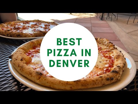Video: 2 Địa điểm Pizza hàng đầu ở Denver