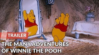 The Many Adventures of Winnie the Pooh 1977 Trailer HD | Sebastian Cabot