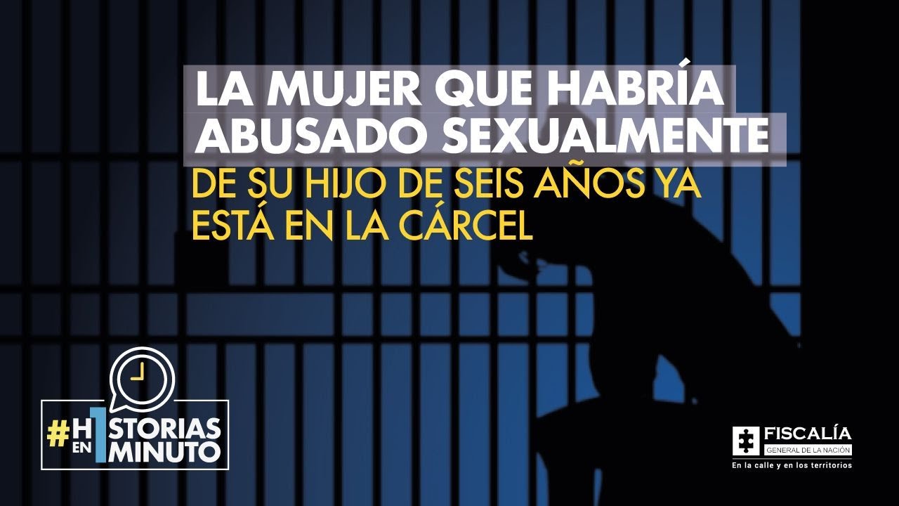 La mujer que habría abusado sexualmente de su hijo de seis años ya está ...