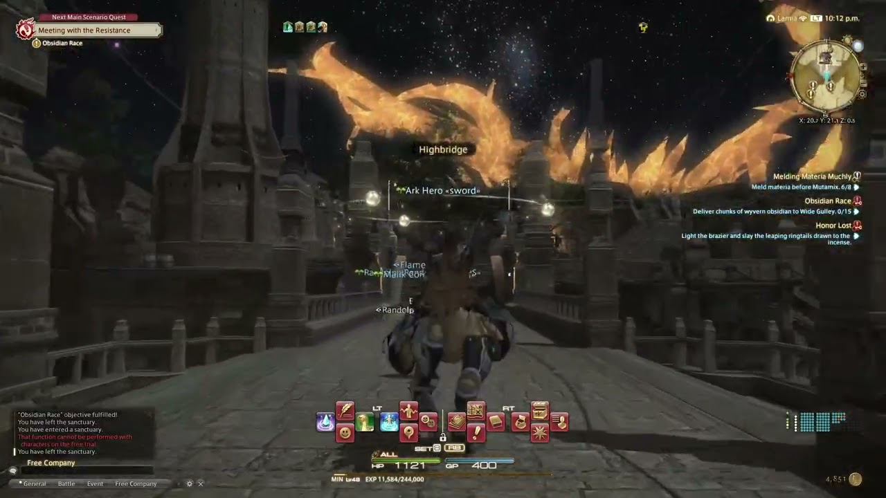 Ep. 90 Obsidian Race Final Fantasy XIV Online A Realm Reborn
