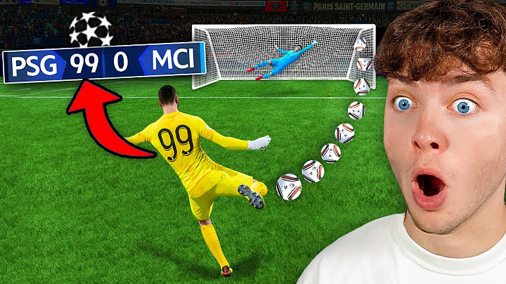 FIFA, But Shirt Number = Points Per Goal