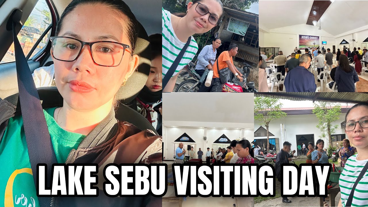 Sebu Sh LAKE SEBU VISIT | FUR PARENTS VLOG | MOMARENYANN - YouTube