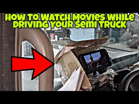 Video: I Camionisti Drive-by Prendono Posizione Su 