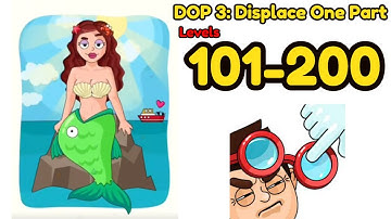 DOP 3: Displace One Part All Level 101 - 200 Gameplay Walkthrough