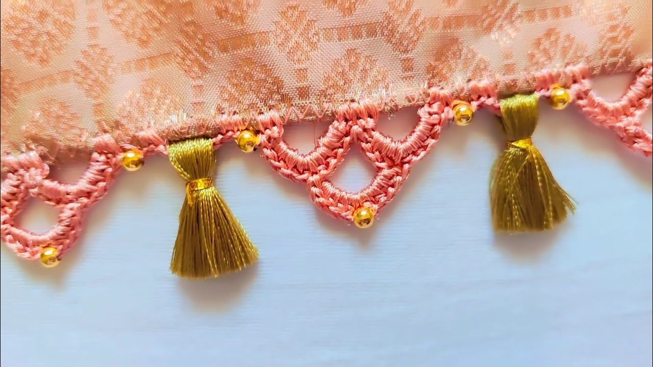 new single step #kroshakuchu #simple #kroshakuchu design // Nandana Creations //