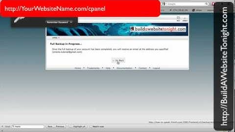 How To Download Your cPanel Website Backup