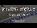 Social Security Administration: Information Systems Review