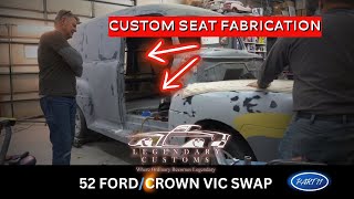 Legendary 1952 FORD PANEL TRUCK/CROWN VIC SWAP | PART 11 by Legendary Customs LLC 284 views 2 months ago 10 minutes, 47 seconds