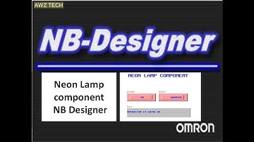 Neon Lamp component NB Designer