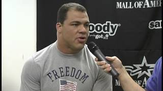 Kurt Angle interview on the Keith King Show