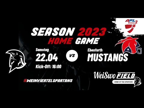 Weinviertel Spartans vs Ebenfurth Mustangs