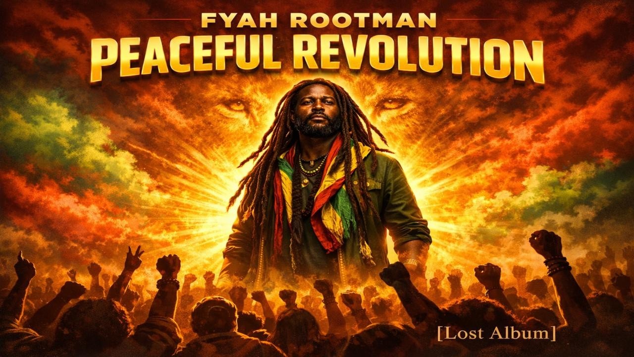 Roots Reggae (1979) [Lost Album] Fyah Rootman – Peaceful Revolution