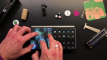 #Jamuary2021 Jam 3rd - Tune from scratch with Roli Blocks and Roli Noise app