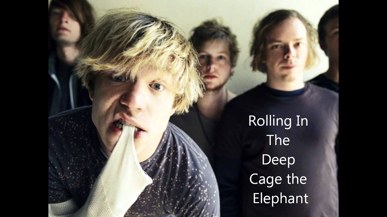 Rolling In The Deep - Cage The Elephant (Adele Cover)