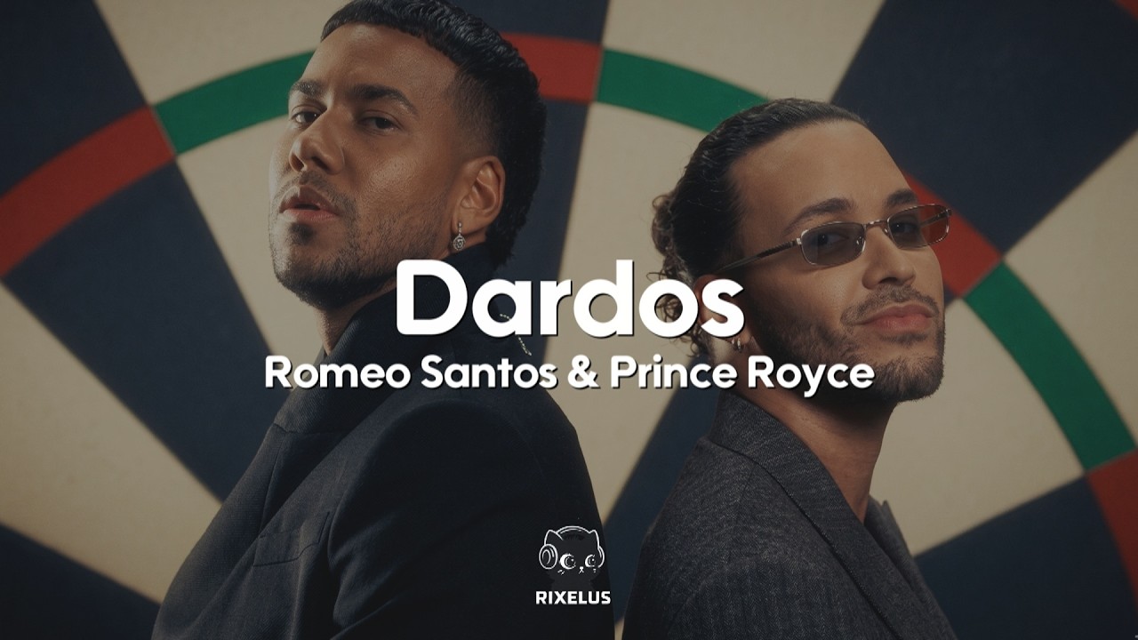 Romeo Santos & Prince Royce - Dardos (Letra)