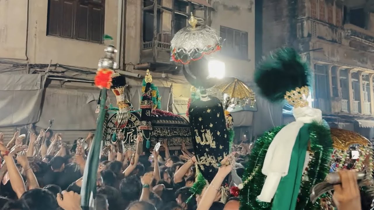 28 Safar Mochi Gate 2025-1447H | Wapsi Ziarat e Taboot Imam Hassan E Mujtaba (AS) | 