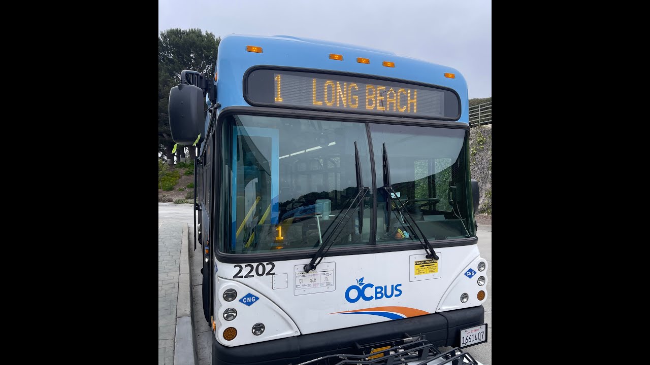 OC Bus Route 1 Short Long Beach  Cal State Long Beach