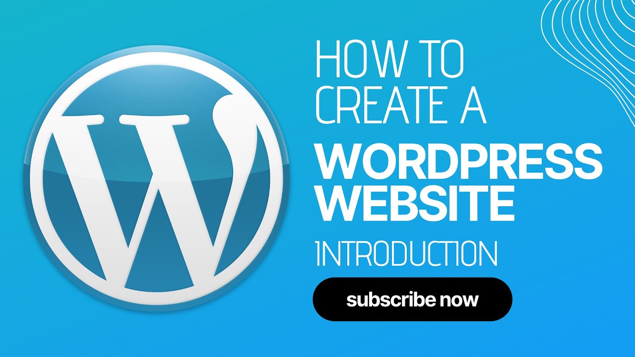 How to Make a Website with WordPress in 2022 | FREE BEGINNERS Complete ...