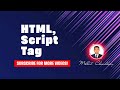 html, html script tag, html full course, html css, html course, html tutorial