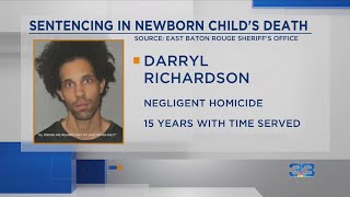 Baton Rouge man pleads guilty in six-week-old child’s death; faces 15 years in prison