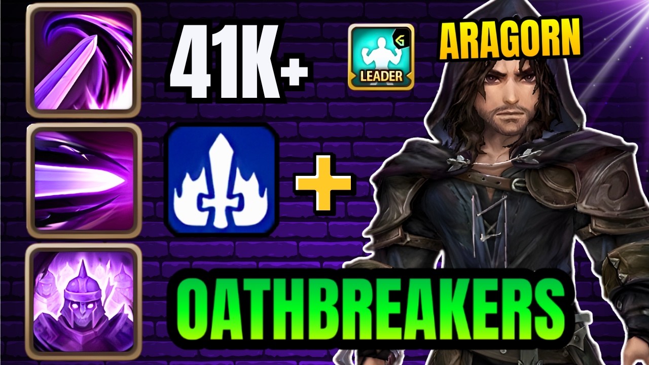 10 Minutes Of INSANE Dark Aragorn Action! Summoners War